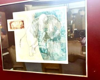 Collection by renowned Houston artist Robert Fowler
