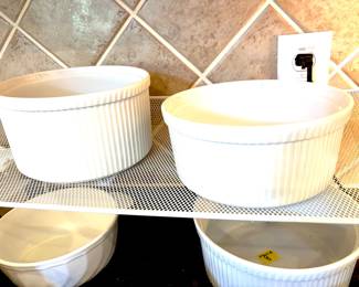Souffle dishes