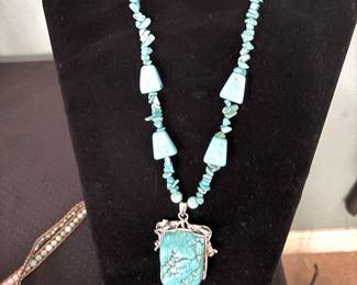 Turquoise necklace