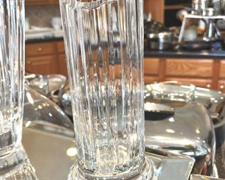 Daum crystal vase