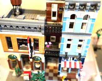 Retired LEGO Detective's Office set