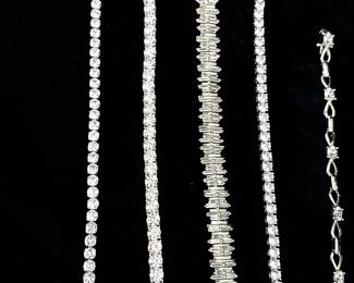 Vintage fashion tennis bracelets