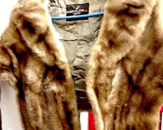 Vintage mink stole