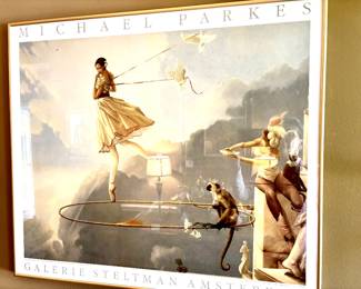 "Tuesday's Child" by Michelle Parkes
