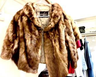 Vintage mink jacket