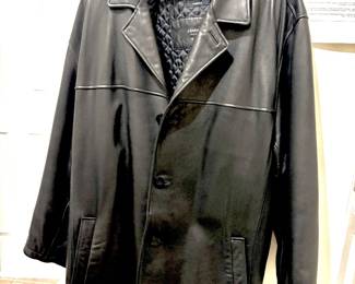 Leather jacket