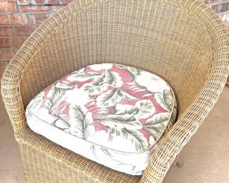 Set of 4 chairs with cushions