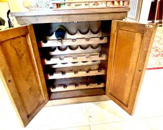 Shown open
