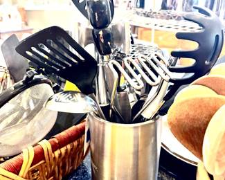 Kitchen utensils
