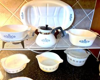 Blue Cornflower CorningWare