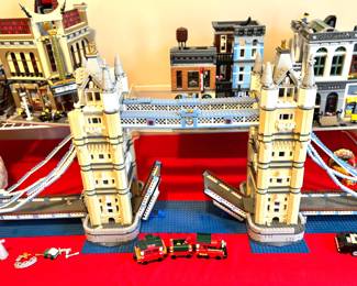 Retired LEGO large scale Tower Bridge