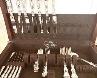 Service for 6 flatware