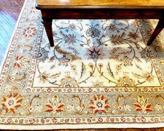 5x7 Wool rug