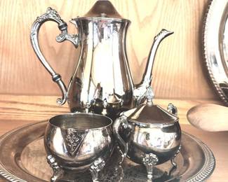 Silver plate selection