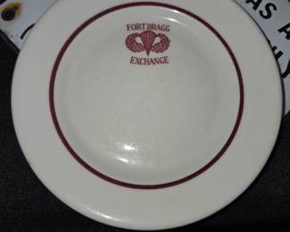Fort Bragg Plate
