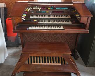 Thomas working organ