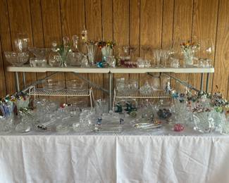 BEAUTIFUL GLASSWARE