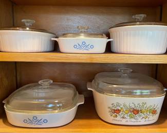Pyrex and Corning