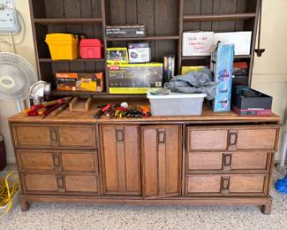 garage tools etc