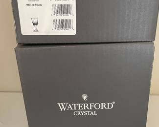 Waterford crystal glasses