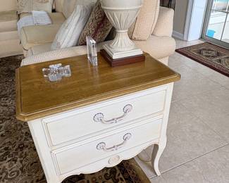 Ethan Allen side table
