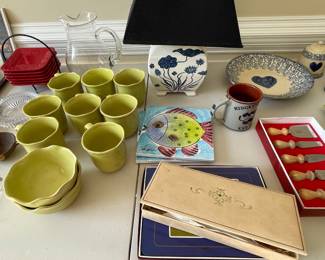 Assorted treasures