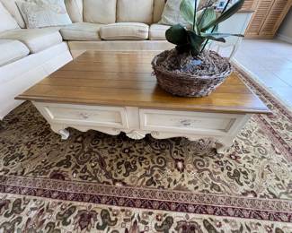 Ethan Allen coffee table