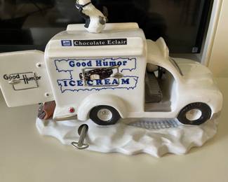 Good Humor ice cream truck
