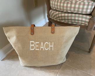 beach tote bag