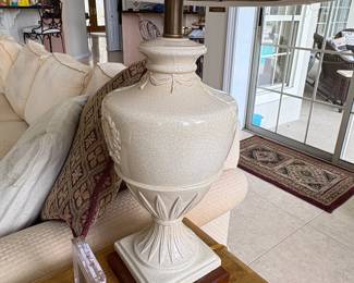 porcelain lamp