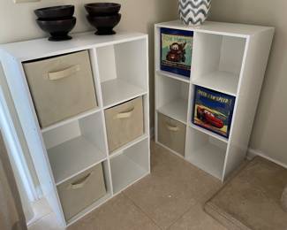 Cube storage