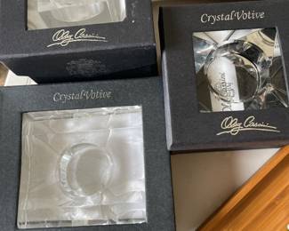 crystal votives