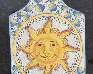sun cutting board