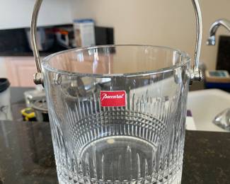 Baccarat ice bucket