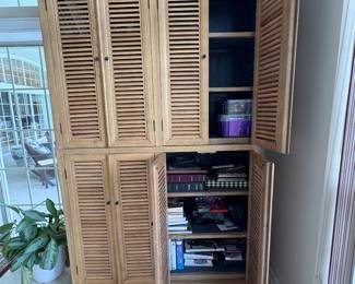 large storage cabinet