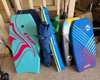 boogie boards