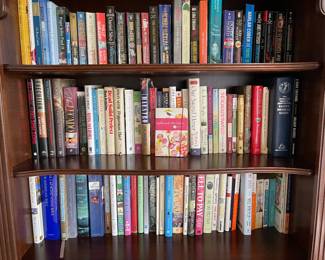 assorted books