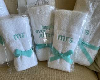 Newly wed towels