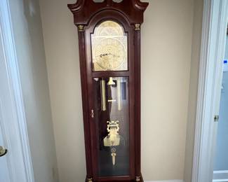grandfather clock