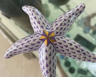 Herend starfish