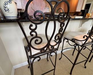 bar height chairs