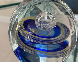 hand blown glass