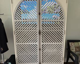 entertainment center cabinet