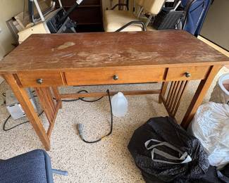 vintage desk