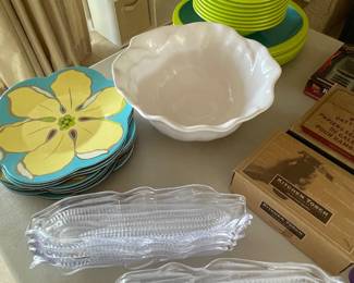 Patio plates