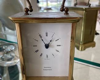 Tiffany clock