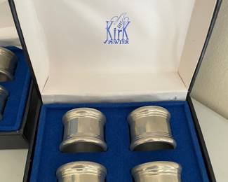 napkin rings 1 of 2 sets