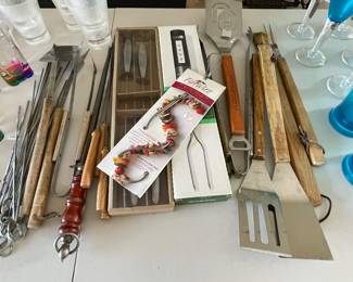 Grill accessories