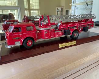 1954 American LaFrance fire engine