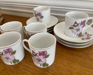 vintage demitasse cups
